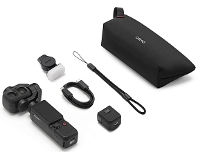 Экшн-камера DJI Osmo Pocket 4P, черный