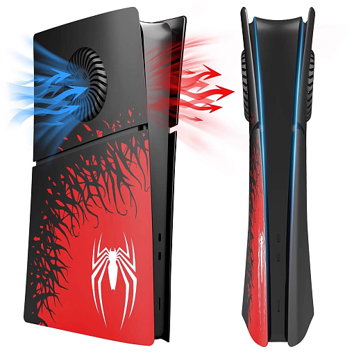 Сменные панели корпуса для PS5 Faceplate Spider-Man 2