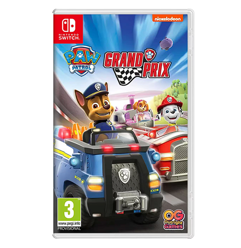 Игра PAW Patrol: Grand Prix для Nintendo Switch 