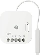 Яндекс одноканальное, Zigbee, работает с Алисой, белый