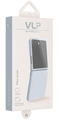 Чехол VLP Flex с MagSafe для Samsung Flip7