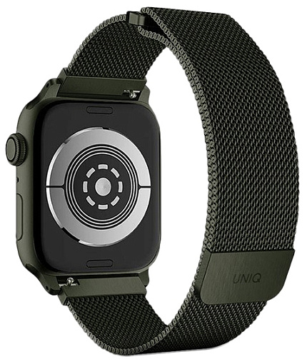 Стальной ремешок Uniq Dante Strap Mesh Steel для Apple Watch 38/40/41мм