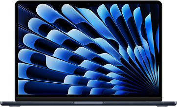 Apple MacBook Air 13" (M3 8C/8C), 16 ГБ, 256 ГБ, черный