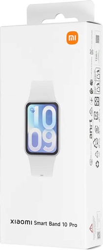 Фитнес-браслет Xiaomi Smart Band 10 Pro