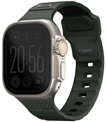 Ремешок Uniq STRIDE FKM Rubber для Apple Watch 49/46/45/44мм, Green (49MM-STRIGRN)