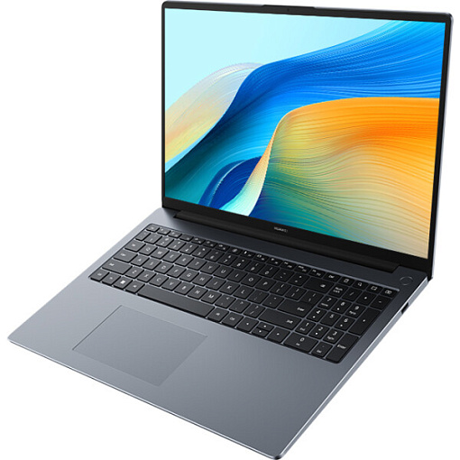Ноутбук Huawei MateBook D 16 2024 MCLF-X (Intel Core i5 12450H, Intel UHD Graphics) 8ГБ, 512ГБ, noOS
