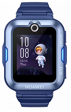 Детские умные часы HUAWEI Watch Kids 4 Pro, синий