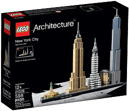 Конструктор LEGO Architecture 21028 Нью-Йорк