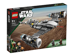 Конструктор LEGO Star Wars 75325 Звёздный истребитель Мандалорца N-1