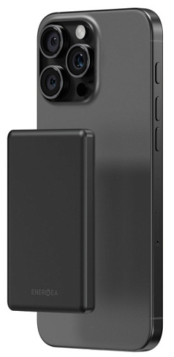 Внешний аккумулятор EnergEA AluPac Mini 5000 mAh MagSafe 15W