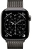 Apple Watch Series 11 42mm Titanium Case with Milanese Loop