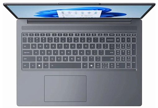 Ноутбук Lenovo IdeaPad Slim 3 15IRH10 15.3" (Intel Core i5 13420H, Intel UHD Graphics) 8ГБ, 512ГБ SSD, noOS