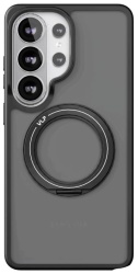 Чехол VLP Ring Case с MagSafe для Samsung Galaxy S26 Ultra, черный (1059022)