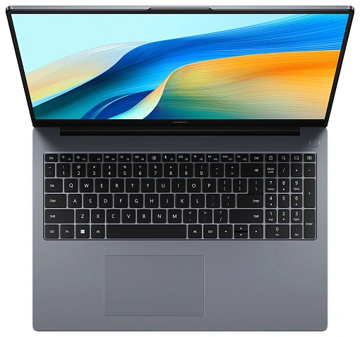 Ноутбук Huawei MateBook D 16 MCLG-X 2025 (Intel Core i7 13700H, Intel Iris Xe Graphics) 16ГБ, 1ТБ, noOS