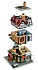 Конструктор LEGO Icons 10350 Дом на углу в стиле Тюдоров