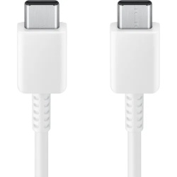 Кабель Samsung EP-DX310JWRGRU, USB Type-C (m) - USB Type-C (m), 1.8м, 3A, белый