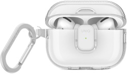 Чехол Uniq Glase PRO TPU Lock Glossy для AirPods Pro 2, прозрачный (AIRPODSPRO2-GLSPGCLR)