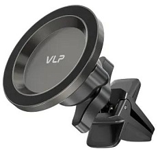 Автодержатель с беспроводной зарядкой VLP LITE Snap Mount, черный (2082001)