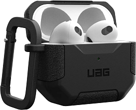 Чехол UAG Scout для AirPods 3, черный (104127114040)
