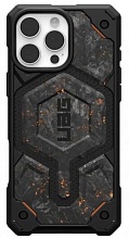 UAG Monarch Pro c MagSafe для iPhone 16 Pro Max, кованый карбон (114457114FCU)