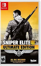 Игра Sniper Elite 3 Ultimate Edition для Nintendo Switch, картридж