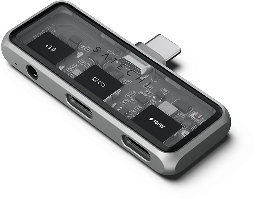 USB-концентратор Satechi Mobile XR Hub with Audio