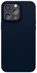 Чехол защитный "vlp" Aster Case с MagSafe для iPhone 15 Pro, темно-синий