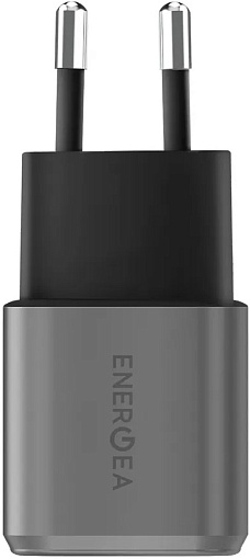 Сетевое зарядное устройство EnergEA Ampcharge GaN20 USB-C + USB-A PD/QC3.0 20W