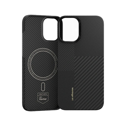 Чехол Benks Montage ArmorAir Case built with Kevlar 600D+1500D для iPhone 16
