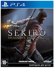 Игра Sekiro. Shadow Die Twice для PS4