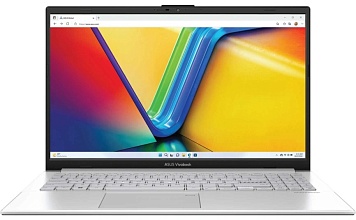 ASUS Vivobook Go 15 E1504FA-BQ1929 (AMD Ryzen 5 7520U, AMD Radeon 610M) 16ГБ, 512ГБ SSD, noOS, серебристый (90NB0ZR1-M034H0)