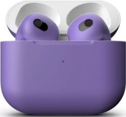Беспроводные наушники Apple AirPods 3 Color, фиолетовый матовый