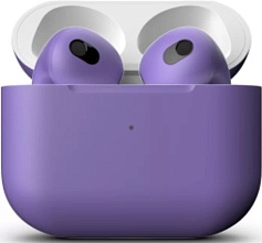 Apple AirPods 3 Color, фиолетовый матовый