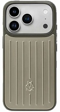 Rimowa Titanium Case для iPhone 17 Pro, титан