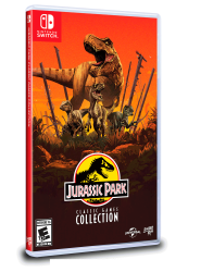 Игра Jurassic Park Classic Games Collection для Nintendo Switch