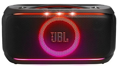 JBL PartyBox On-the-Go 2, черный