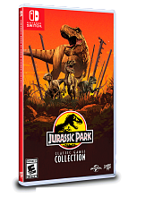 Игра Jurassic Park Classic Games Collection для Nintendo Switch