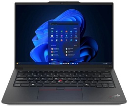 Lenovo ThinkPad E14 (Intel Core Ultra 5 125H, Intel Graphics) 16ГБ, 512ГБ SSD, Windows 11, черный (21M7A002CD)