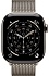 Apple Watch Series 11 42mm Titanium Case with Milanese Loop