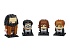 Конструктор LEGO BrickHeadz 40495 Гарри, Гермиона, Рон и Хагрид