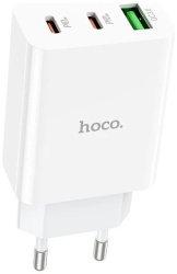 Сетевое зарядное устройство HOCO C99A QC3.0 PD20W, белый