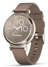 Garmin Lily 2 Classic 38 mm Cream Gold / Coffee Nylon Band (010-02839-62)