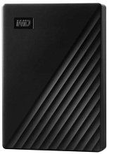WD My Passport 5ТБ, черный (WDBPKJ0050BBK-WESN)