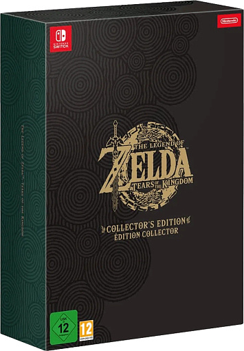 Legend of Zelda: Tears of the Kingdom Collectors Edition [Nintendo Switch, русская версия]