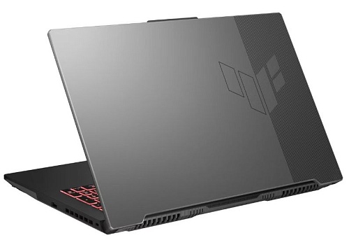 Ноутбук Asus TUF Gaming A17 FA707NU-HX071 17.3" (AMD Ryzen 5 7535HS, NVIDIA GeForce RTX 4050) 16ГБ, 1 ТБ SSD, noOS