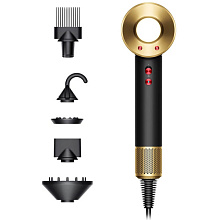 Фен Dyson Supersonic HD07 Onyx Black/Gold (534017-01)