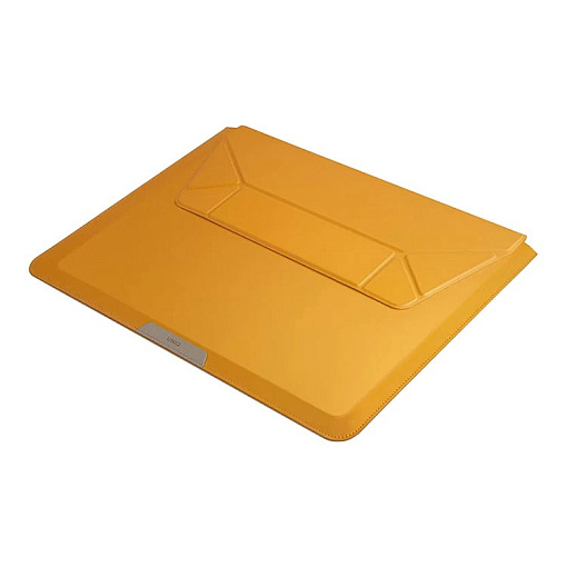 Чехол Uniq Oslo V.2 Pu для MacBook Pro 14'', leather