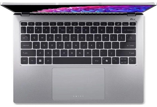 Ноутбук Acer Swift Go 14 SFG14-73-56KL (Intel Core Ultra 5 125H, Intel Arc Graphics) 16ГБ, 512ГБ, noOS