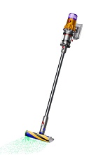 Dyson V12 Detect Slim Absolute, Yellow/Nickel (630917-01) UK