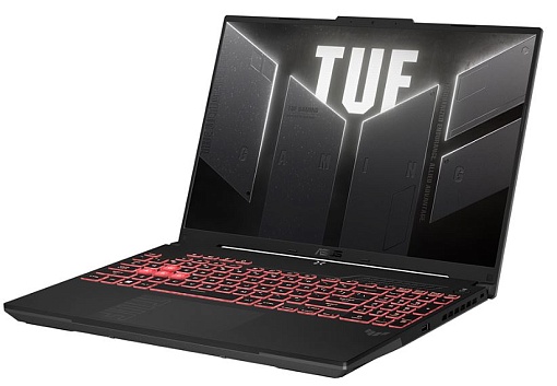 Ноутбук Asus TUF Gaming A16 FA607NUQ-RL024 (AMD Ryzen 7 170, NVIDIA GeForce RTX 4050) 16ГБ, 512ГБ, Windows 11 Pro